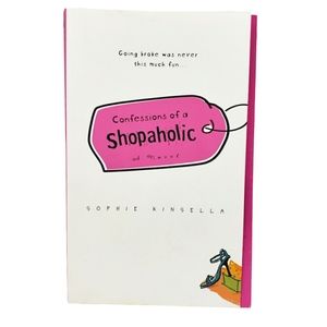 3/$12 Confessions of a Shopaholic Sophie Kinsella Paperback Book